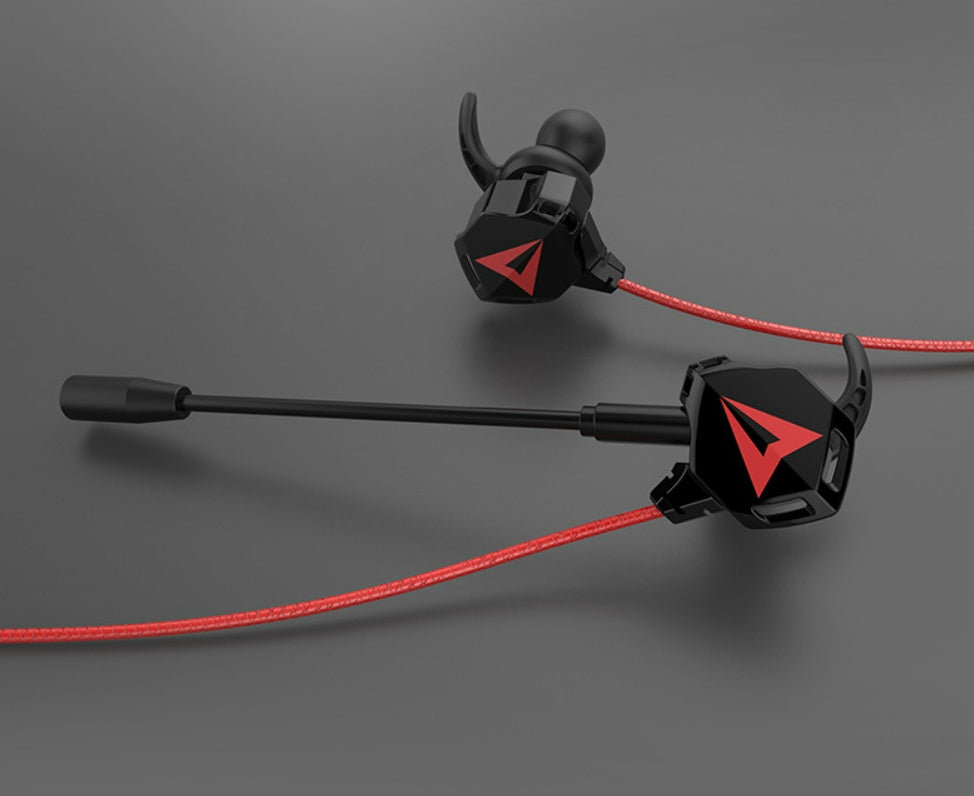 Auriculares intrauditivos de 3,5 mm con cable tipo C y micrófono