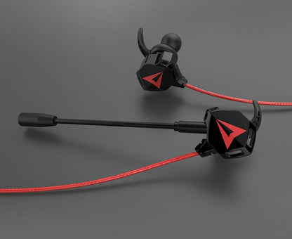 Auriculares intrauditivos de 3,5 mm con cable tipo C y micrófono