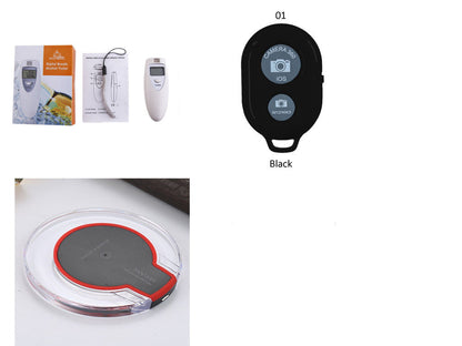 Nouveau chargeur de station de charge sans fil rond en cristal avec récepteur pour A-pple pour Sanxing