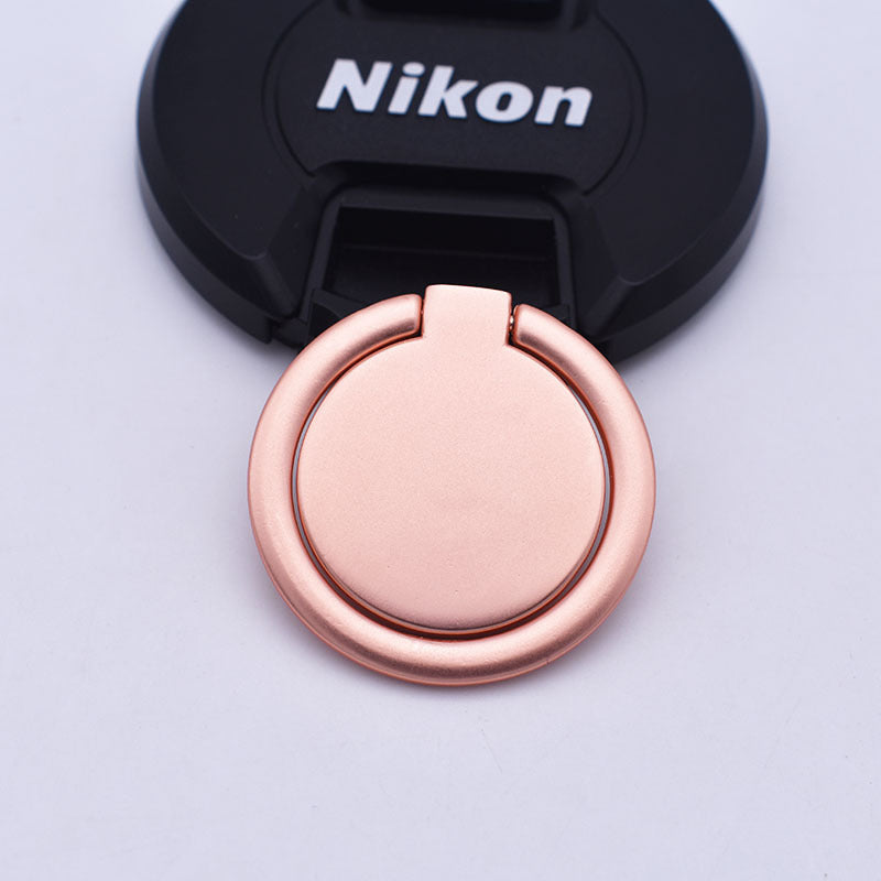 Anillo de sujeción redondo mate para teléfono