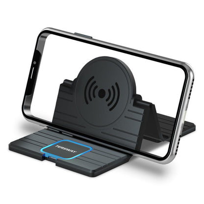 Cargador inalámbrico rápido plegable de 10W, cargador inalámbrico de 7.5W