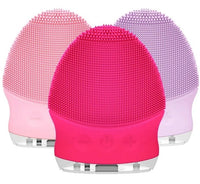 Brosse nettoyante électrique pour le visage