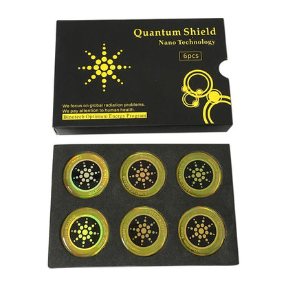 Cell phone radiation protection fusion paper