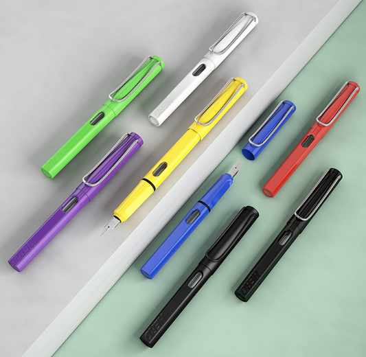 Pluma de caligrafía grabable para práctica de estudiantes y oficina de adultos