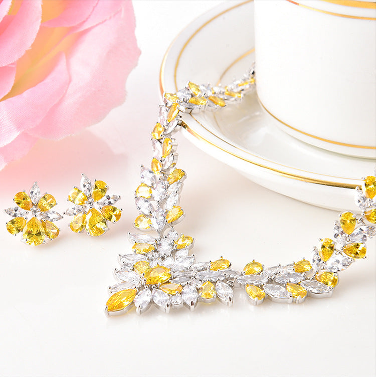 Ice Flower Earrings Jewelry