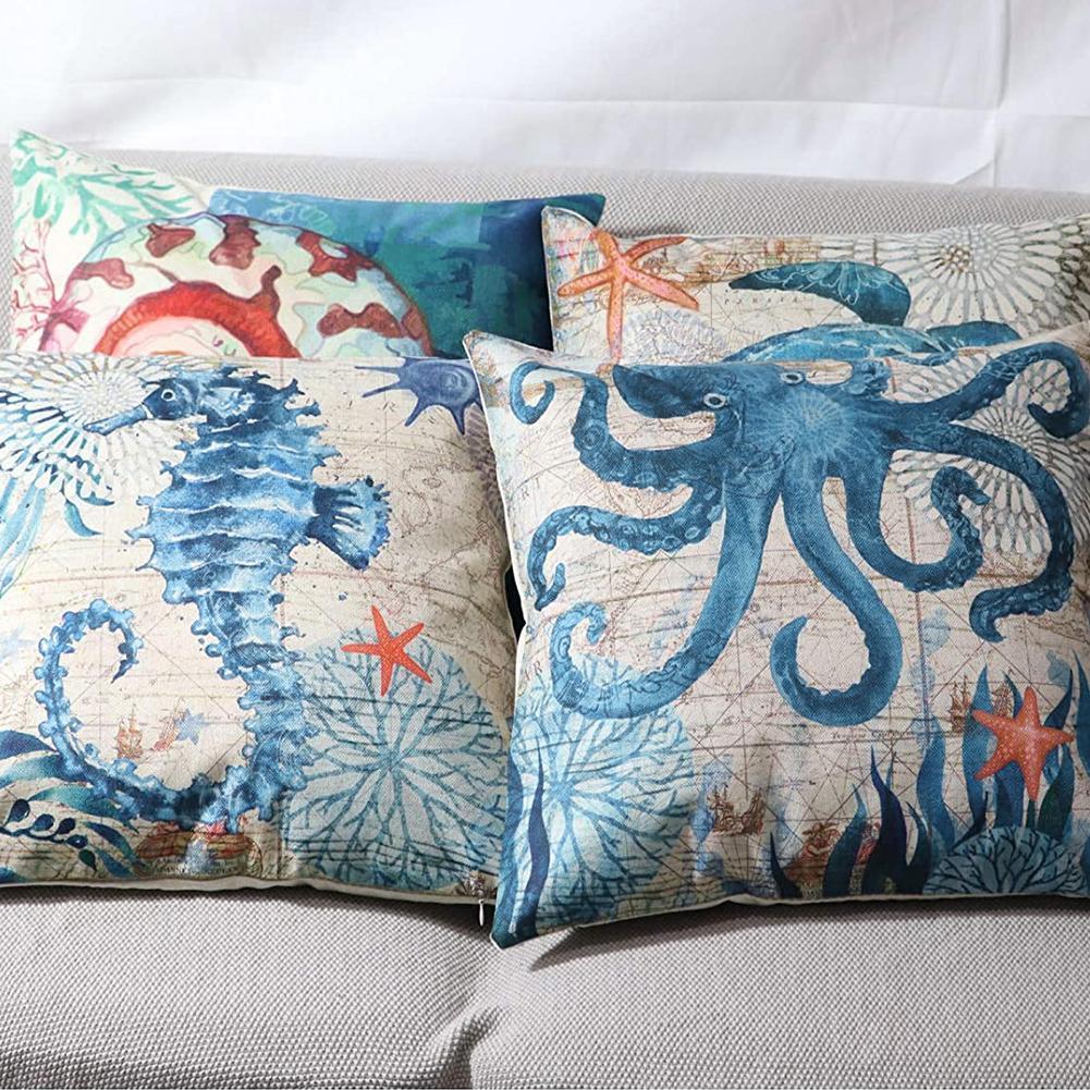 Chair cushion and pillowcase