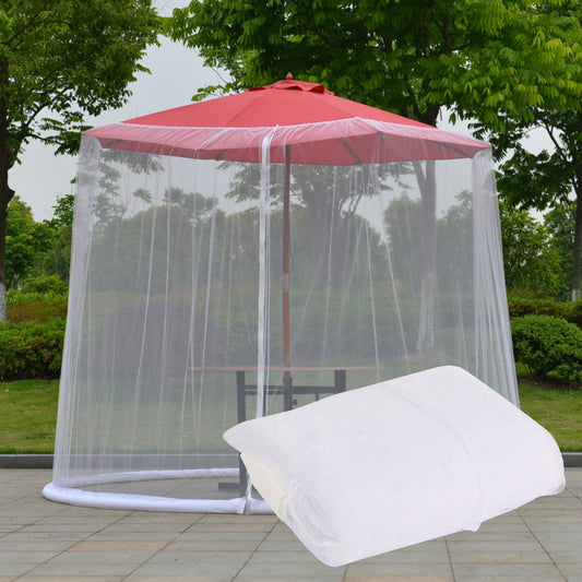 Housse de protection moustiquaire pour parasol