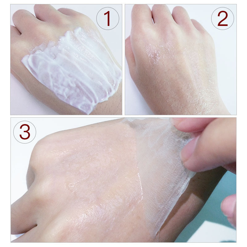 Crème masque facial