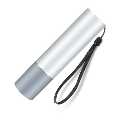 Flashlight zoom led rechargeable mini flashlight