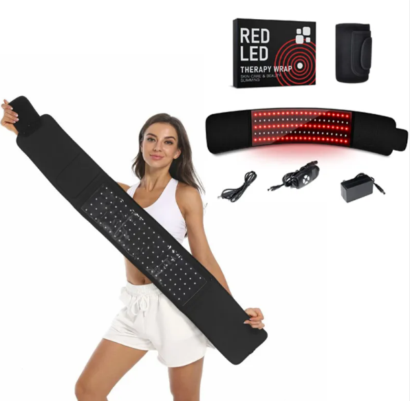 LED Infrared Belt – Portable Pain Relief & Muscle Therapy