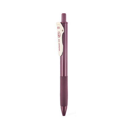 Retro Color Gel Pen Set Student Stationery