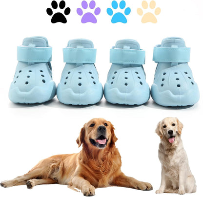 Indoor Dog Boots — Non-Slip Shoes for Floors