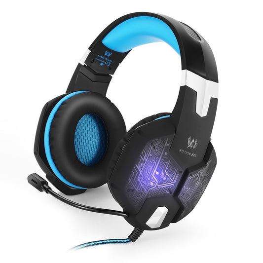G1000 Gaming Headset with Microphone – Immersive Stereo Sound for PC, PS4 & Xbox