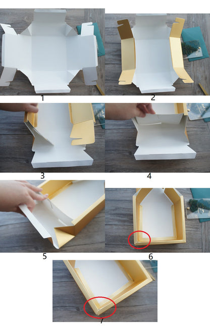European and American High-End Wedding Gift Box