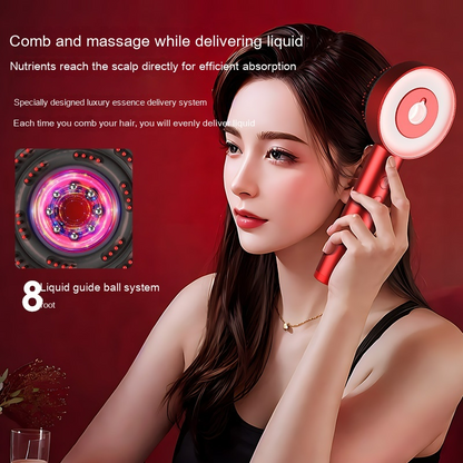 Comb Scalp Massager – Electric Scalp Stimulator for Hair Growth, Stress Relief & Deep Relaxation
