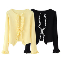 Women's Lace Knit Cardigan