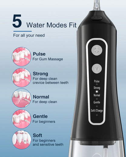 Home Fashion Minimalist Rechargeable Oral Irrigator