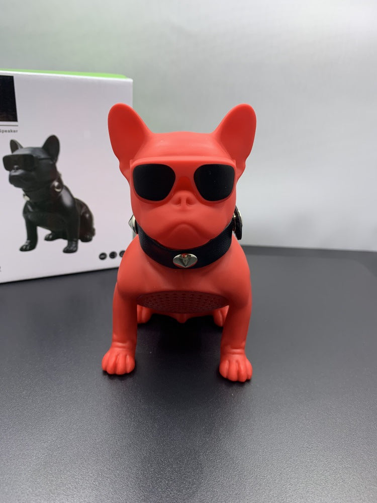 Mini enceinte Bluetooth Bouledogue "Full Body"