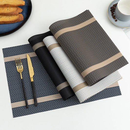 Waterproof And Oil-proof Japanese Heat Insulation Mat Table