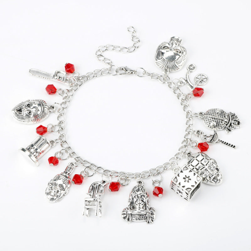 Pulsera de Joyería de Fantasma y Diablo de Halloween