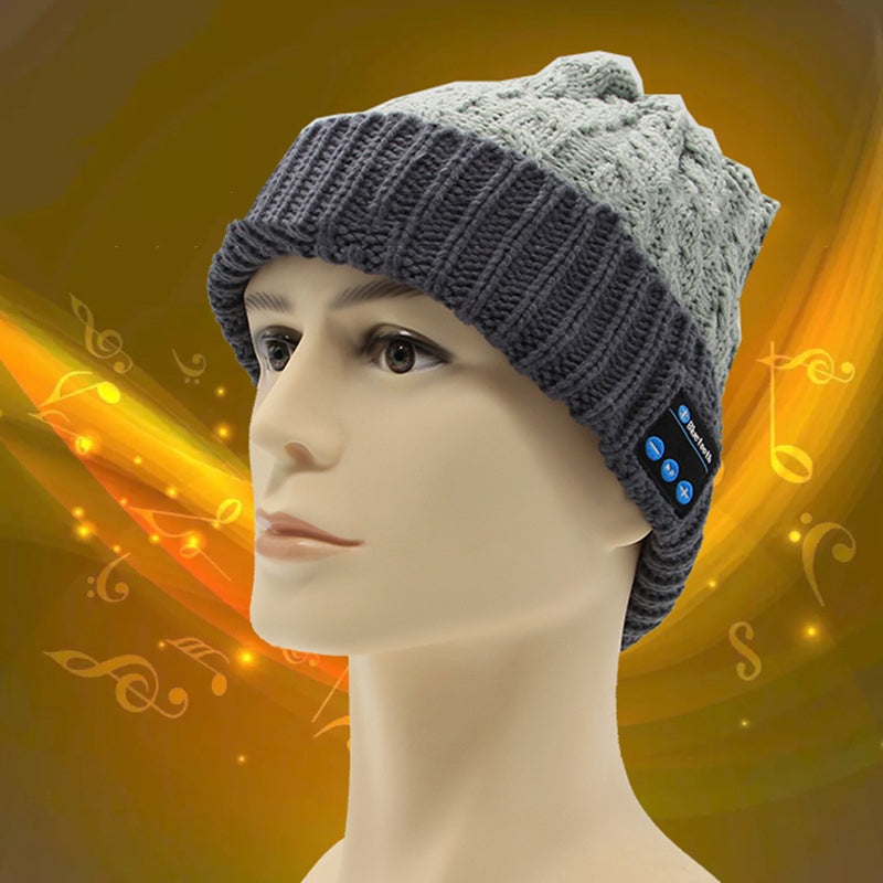 Bluetooth Headset Music Cap Apparel