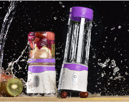 Rechargeable portable juice cup