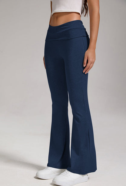 Women's Wide Leg Pants – High Waist Flowy Trousers