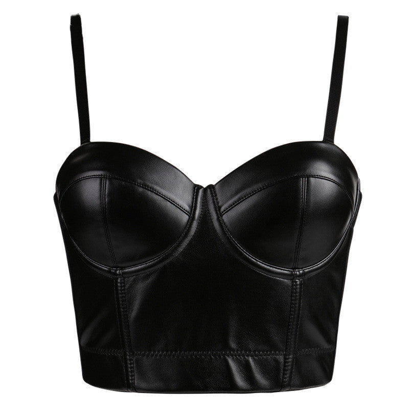 Haut bustier pour femmes Corset dos nu