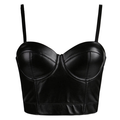 Haut bustier pour femmes Corset dos nu
