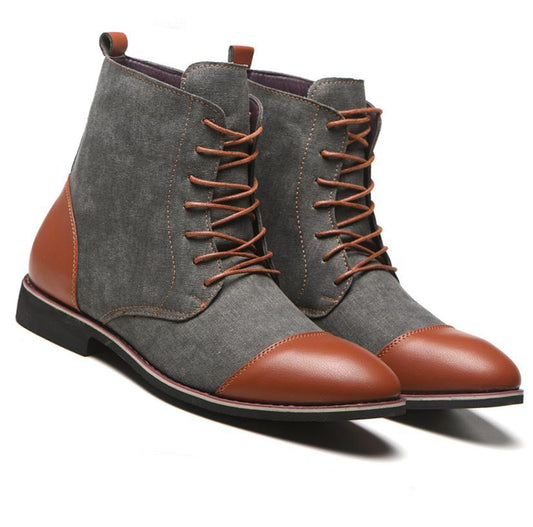 Chaussures Hommes Automne Hiver Grande Taille 47 48 Bottes