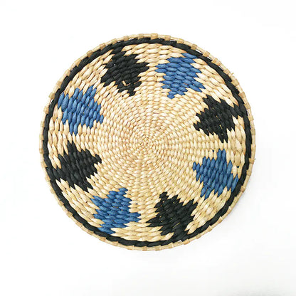 Natural Grass Woven Wall Decor