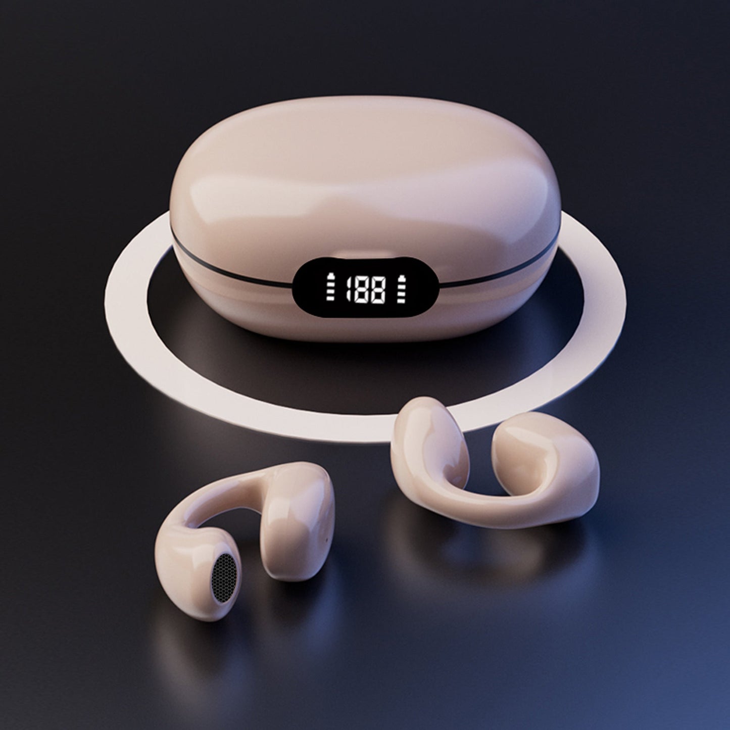 Auriculares inalámbricos de conducción ósea Bluetooth