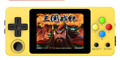 La console de jeu PSP mini portable arcade, version horizontale de deuxième génération.