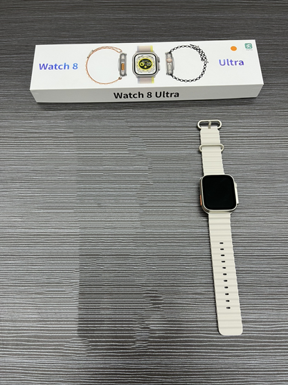 S8 Smartwatch de 2.08 Pulgadas para Android, Presión Arterial, Multifunción