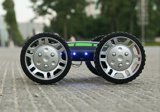 OTRC FY602 Coche-dron RC de aire y tierra 2 en 1, coche volador, dron cuadricóptero RC 2.4G de 6 ejes y 4 canales con cámara HD, 4WD de alta velocidad