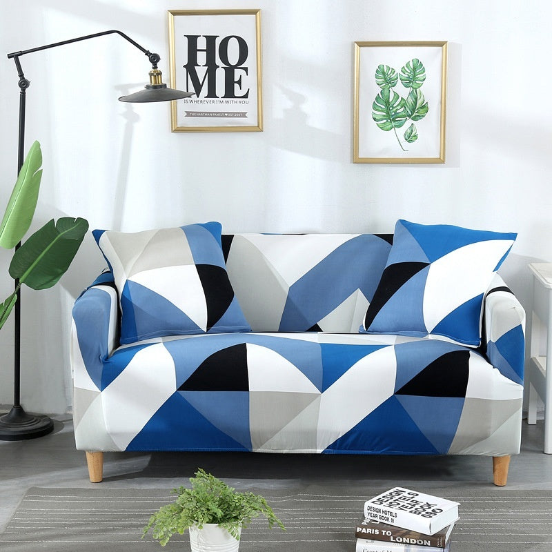 Elastic Sofa Cover | All-Inclusive Full Cover | 15 Patterns
