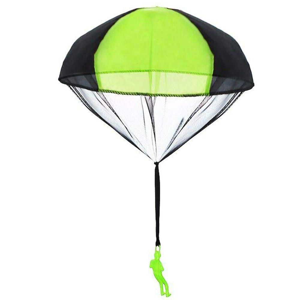 Children's Hand-Powered Parachute Toy – Outdoor Flying Fun for Kids
