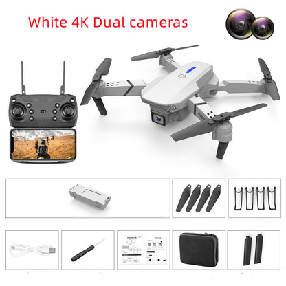 4K Dual Camera RC Airplane Toy