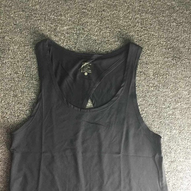 Women's Backless Yoga Tank Top