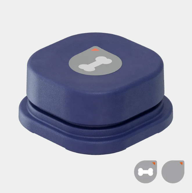 Pet Communication Button – Recordable Talking Button Toy for Dogs & Cats | 4 Colors