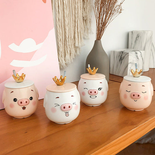 Cartoon mug