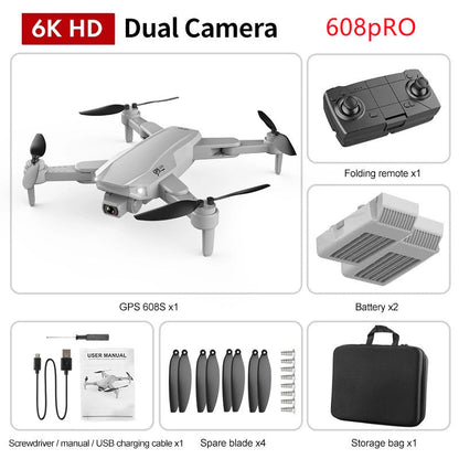 Double caméra haute définition GPS