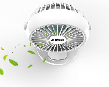 Mini Ventilateur de Bureau USB à Pince