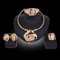 European And American Banquet Jewelry Set