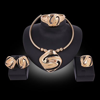 European And American Banquet Jewelry Set