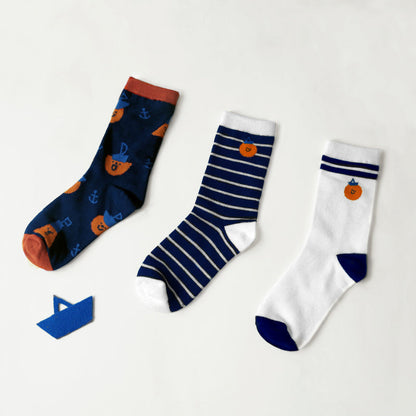 Mi-chaussettes préppy automne hiver