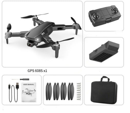 Double caméra haute définition GPS