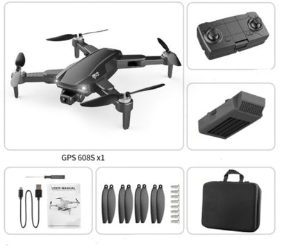 Double caméra haute définition GPS