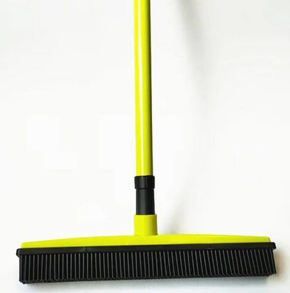 Pet Hair Removal Broom Mop – Advanced Fur Cleaning Tool with Washable Head | Hands-Free Home Cleaning