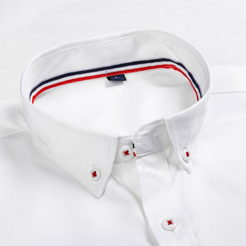 Men's Casual Shirt Business Dress Apparel